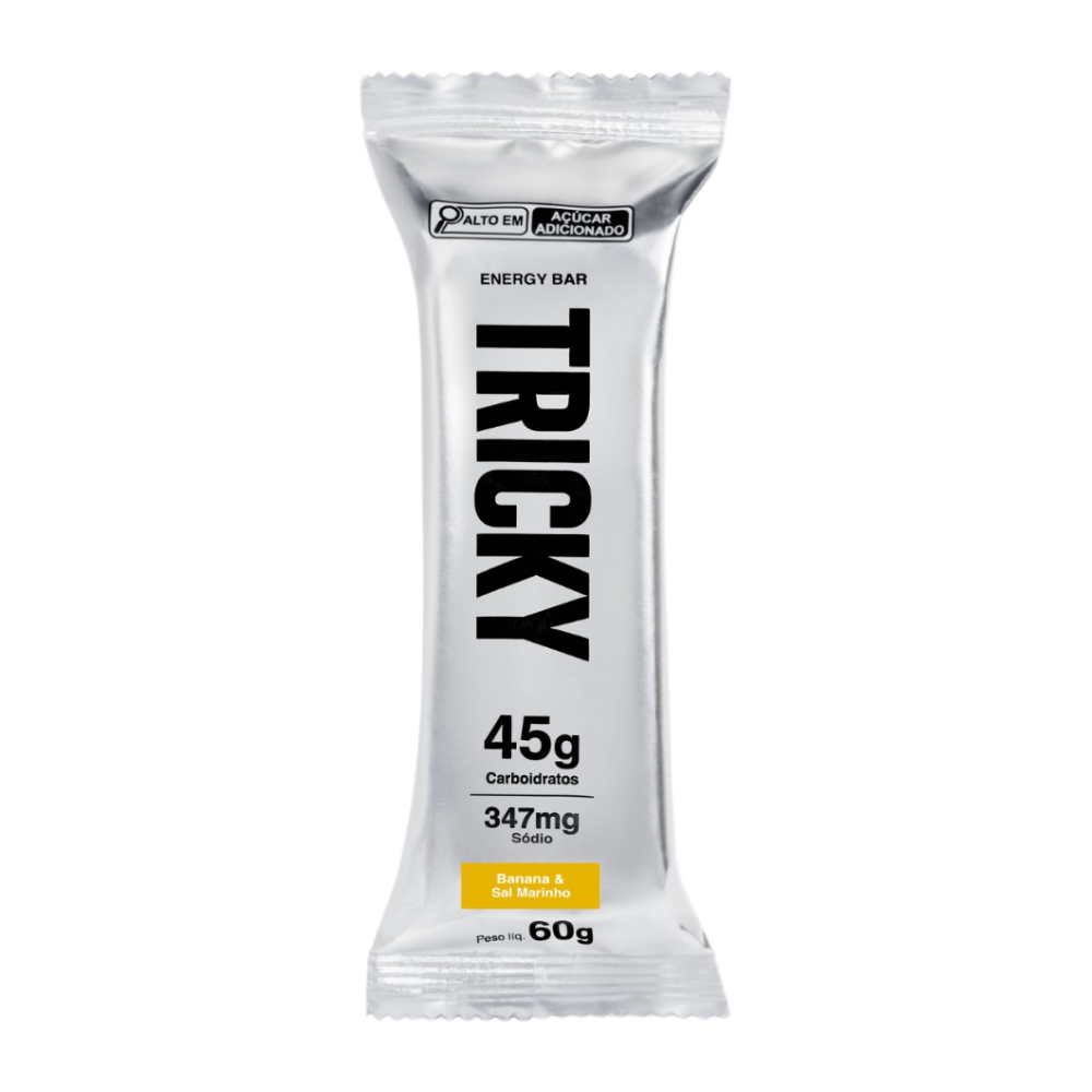 Tricky Bar - Banana e Sal Marinho