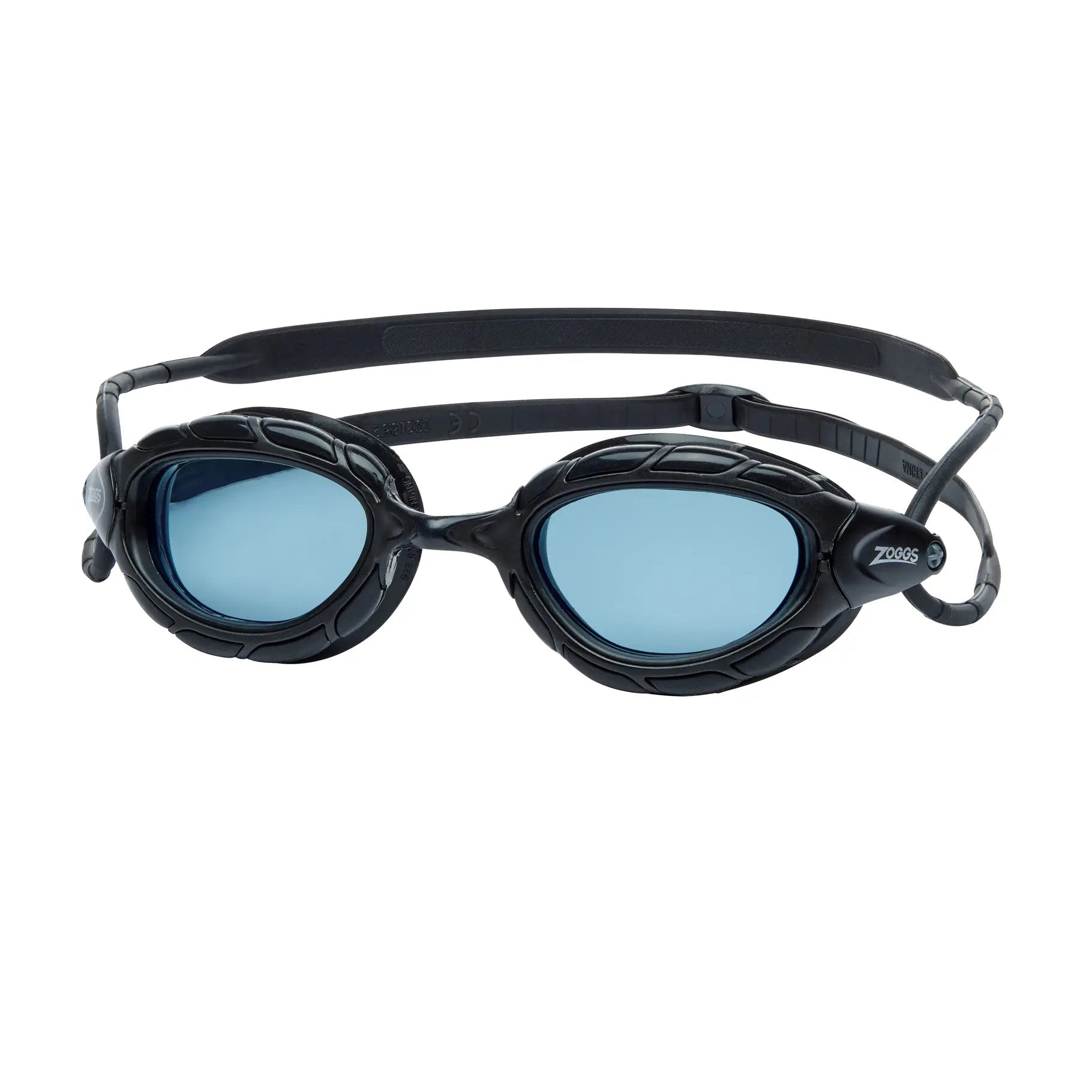 Óculos de Natação Zoggs Predator Lente Fumê - Preto