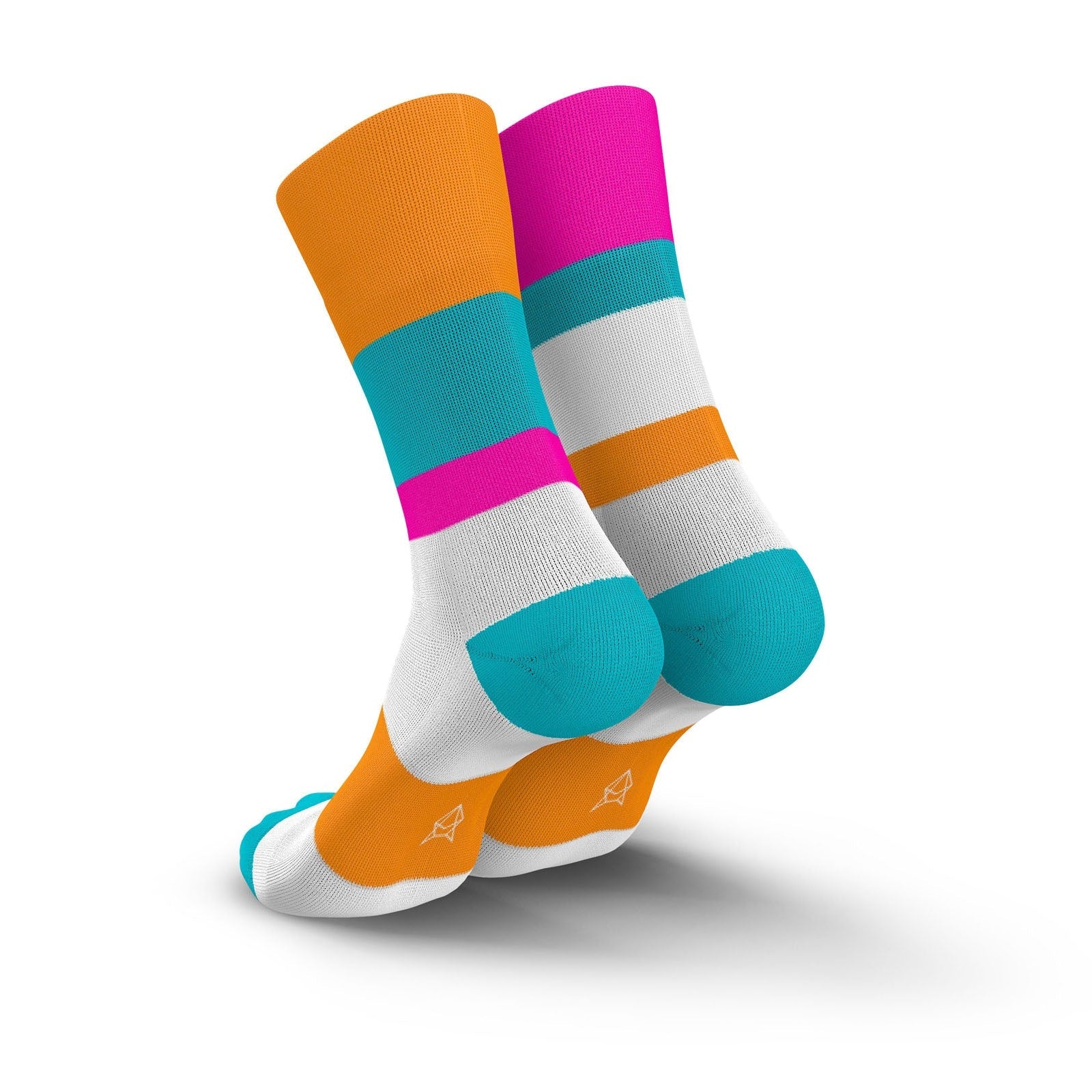 Incylence Running Bands Cyan Orange