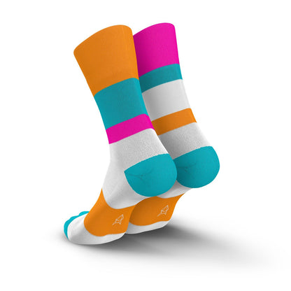 Incylence Running Bands Cyan Orange