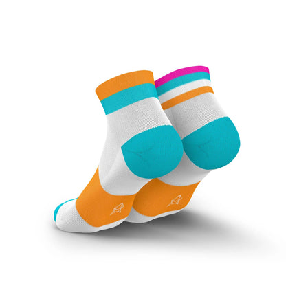 Incylence Running Bands Short Cyan Orange