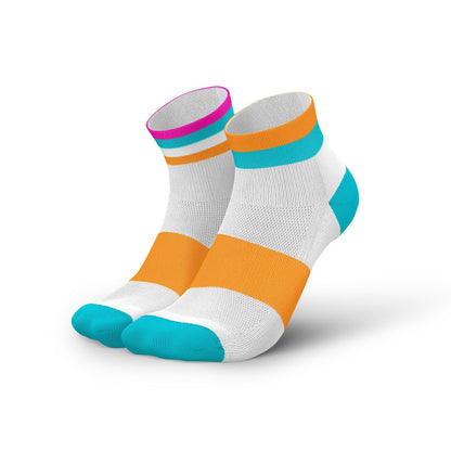 Incylence Running Bands Short Cyan Orange