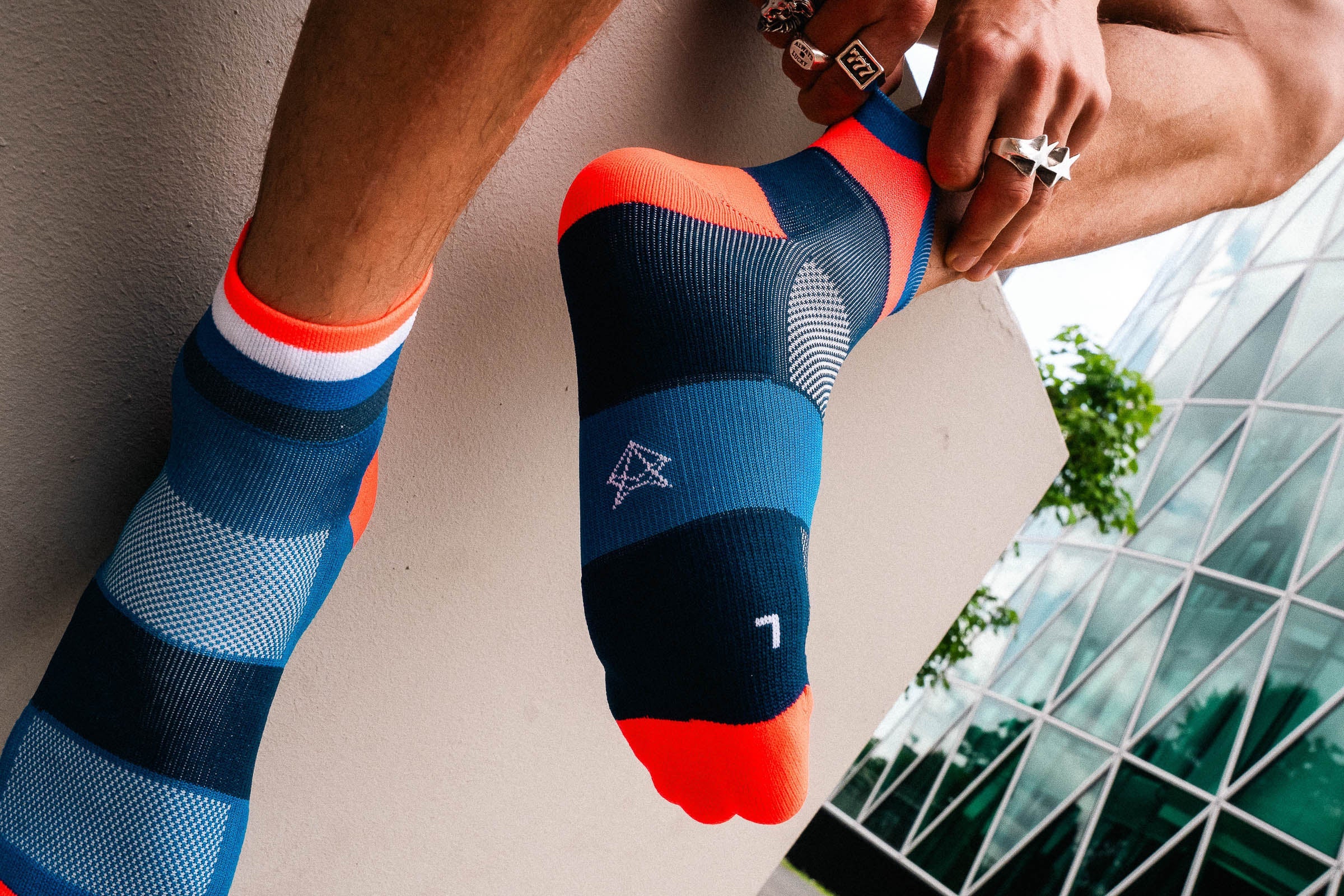Incylence Running Bands Short Tricolore