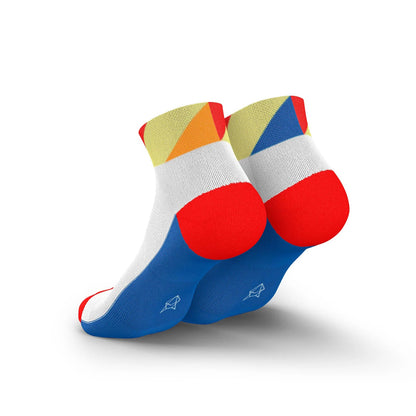 Incylence Running Polygons Short Blue Inferno