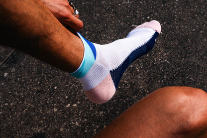 Incylence Running Polygons Short Navy Mint