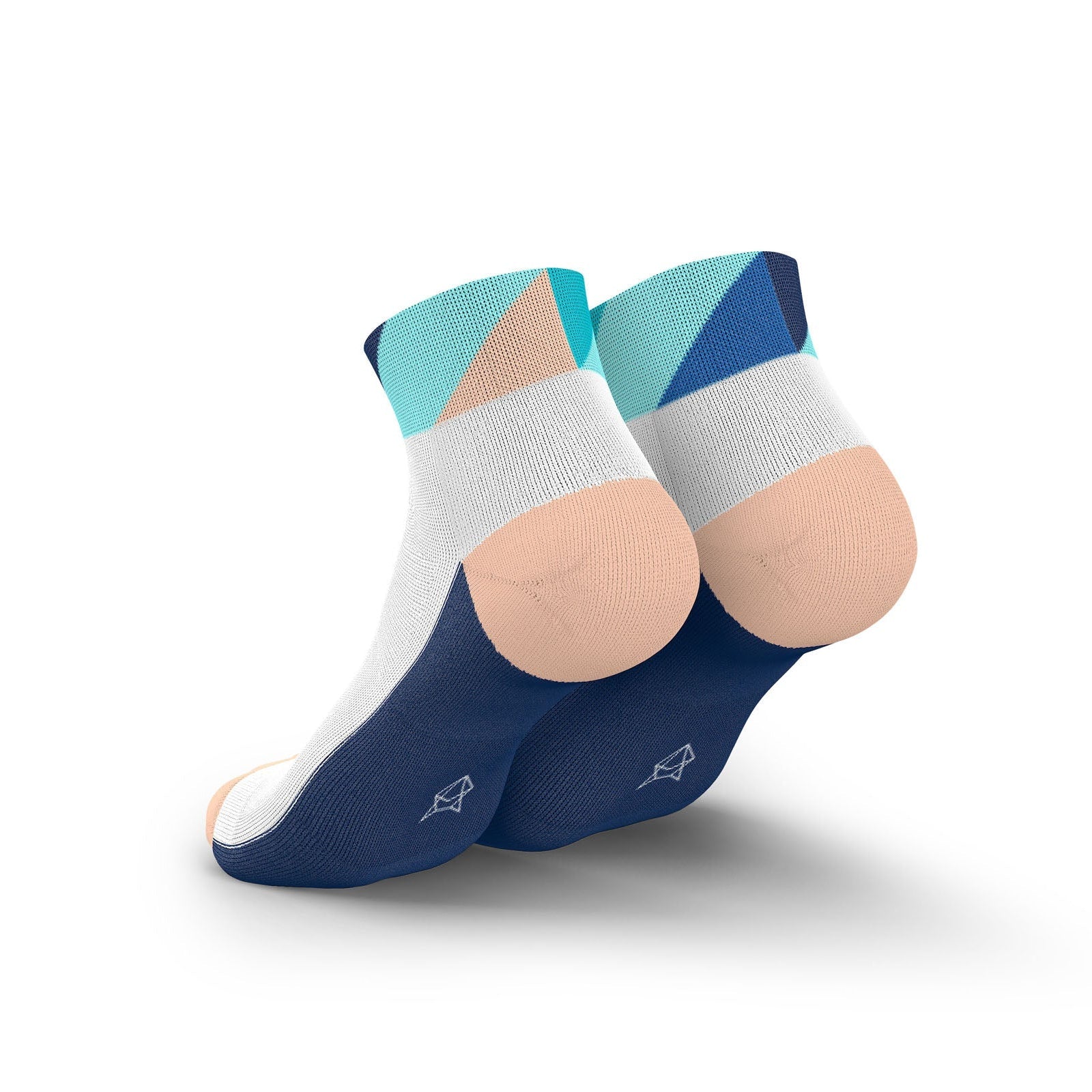 Incylence Running Polygons Short Navy Mint