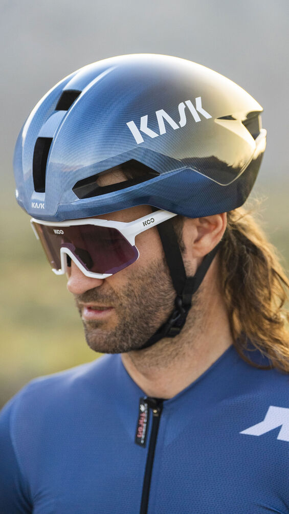 Capacete Kask Nirvana WG11 - Blueberry Fade