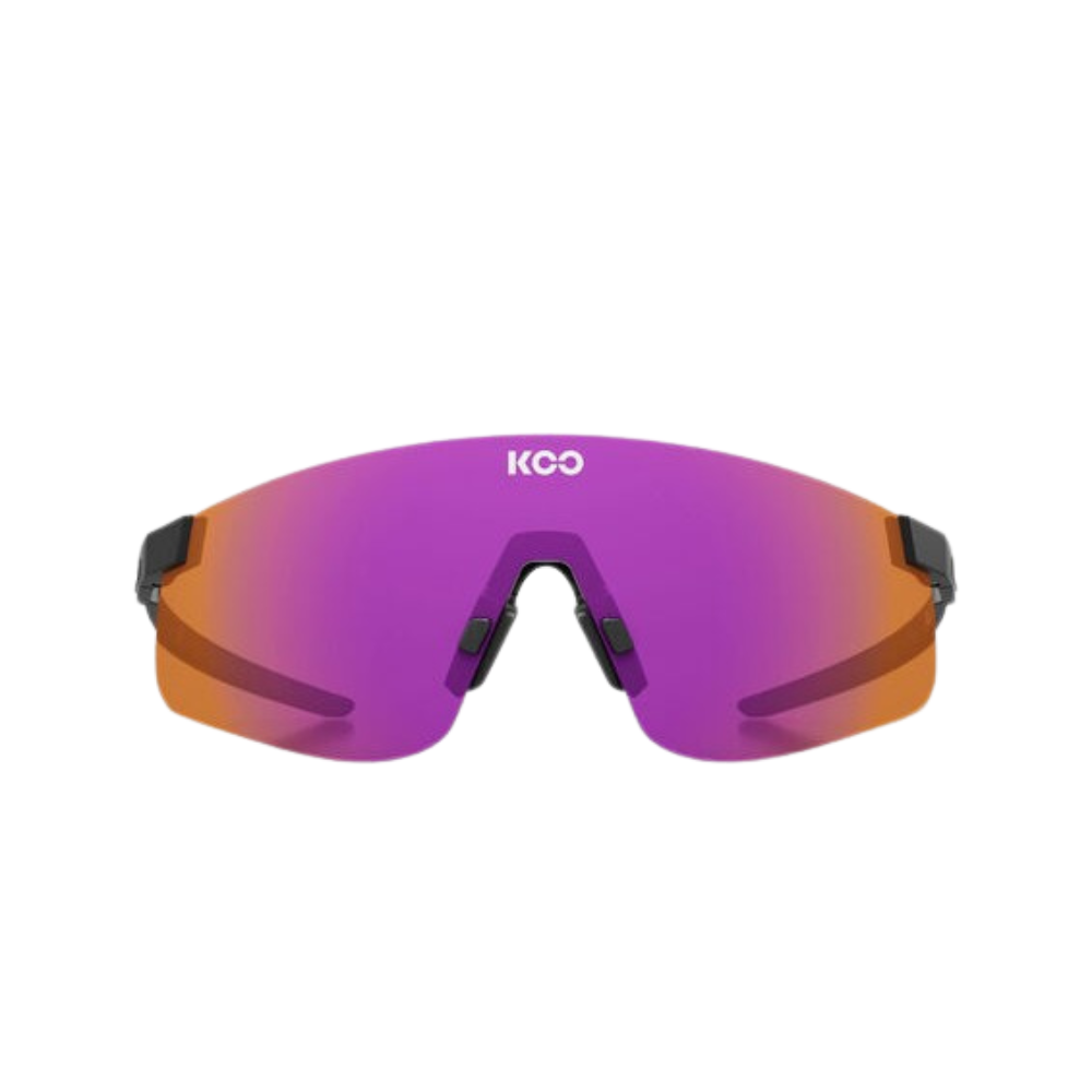 Óculos Koo Nova - Black Matt / Fuchsia Mirror