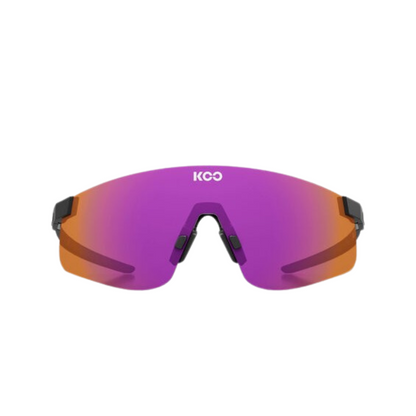 Óculos Koo Nova - Black Matt / Fuchsia Mirror