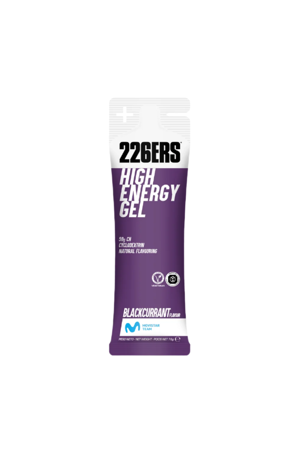 226ers High Energy Gel - Groselha BCAA