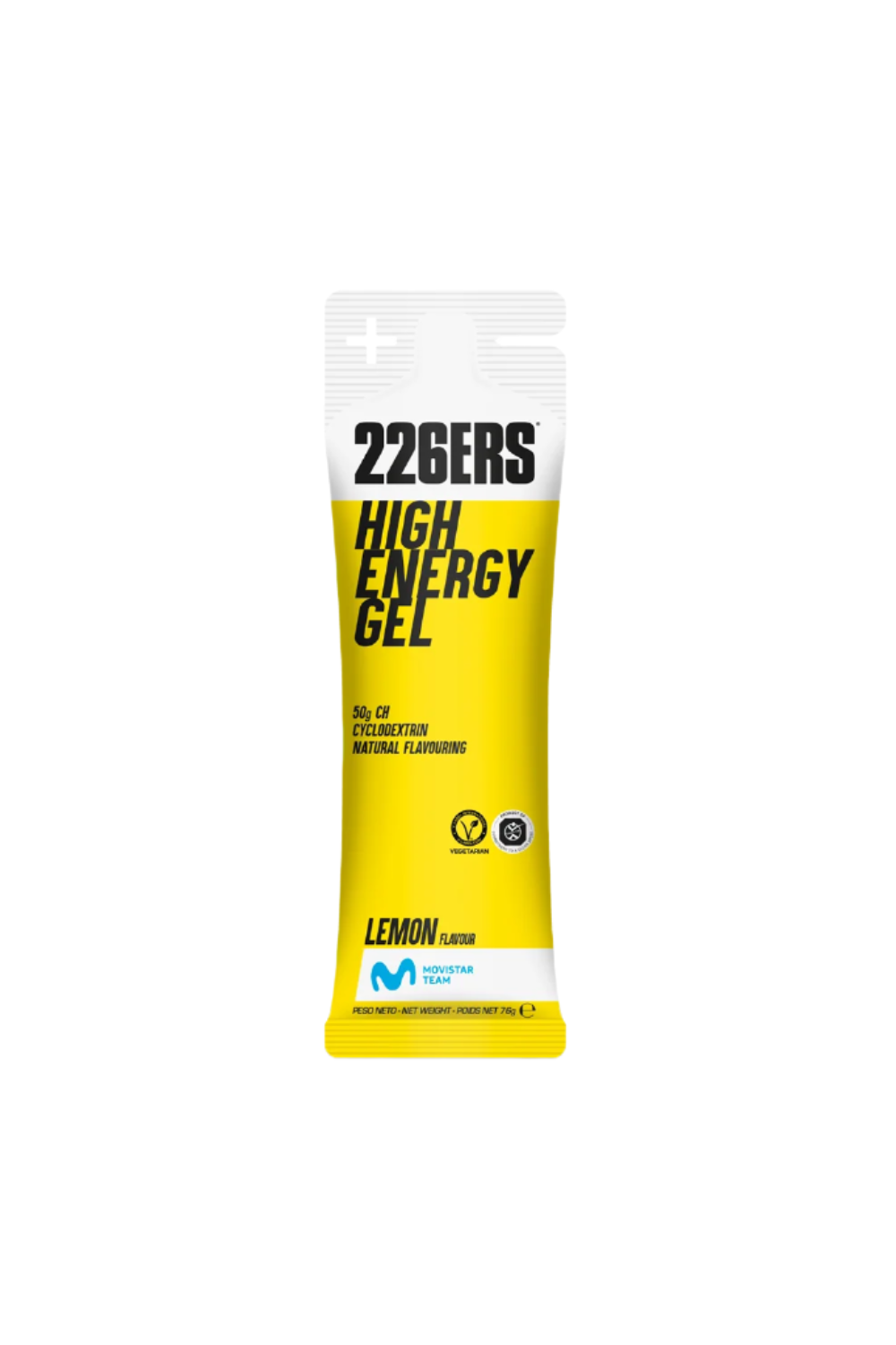 226ers High Energy Gel - Limão