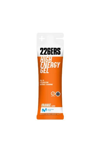 226ers High Energy Gel - Laranja BCAA