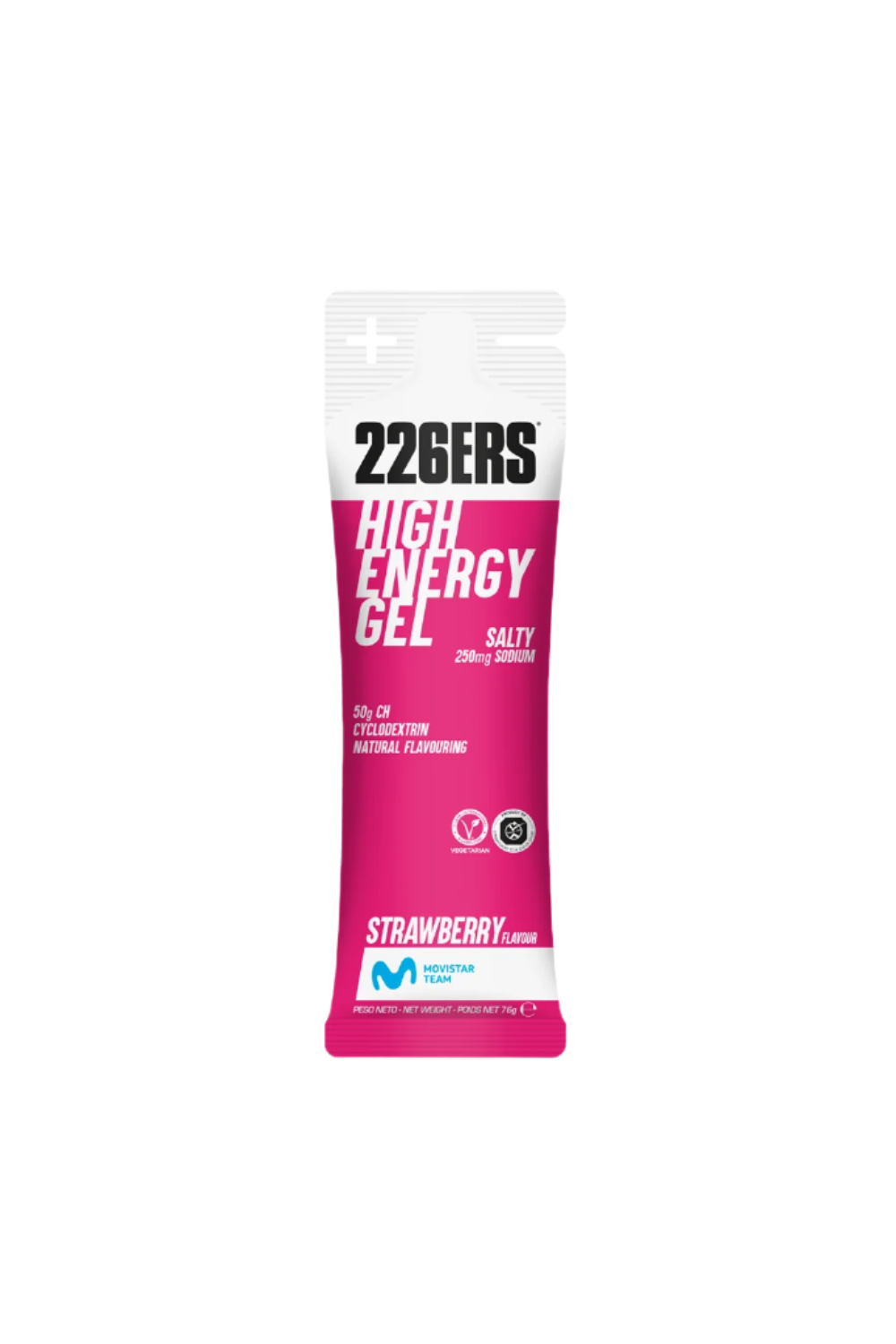 226ers High Energy Gel - Morango Salgado