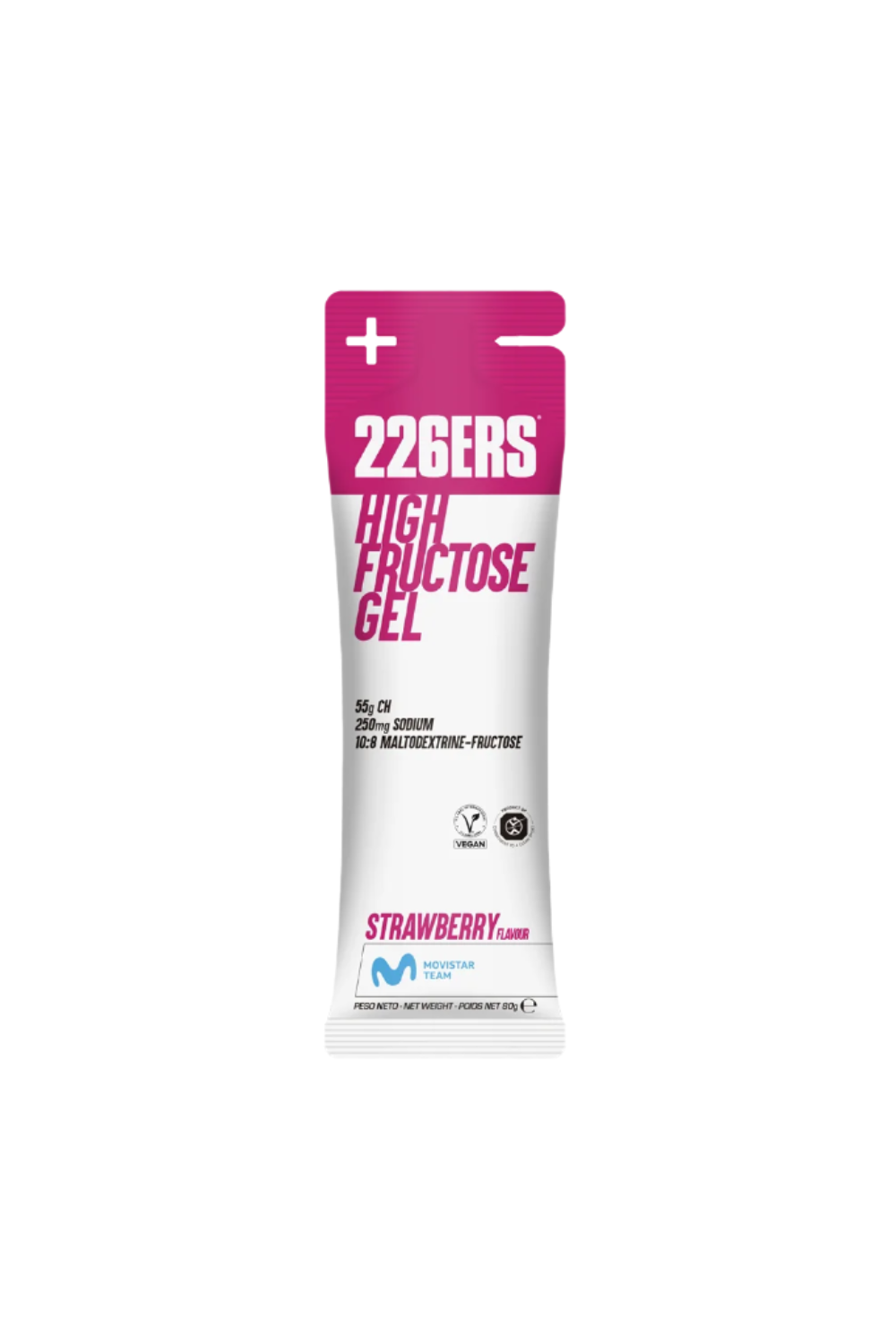 226ers High Frutose Gel - Morango