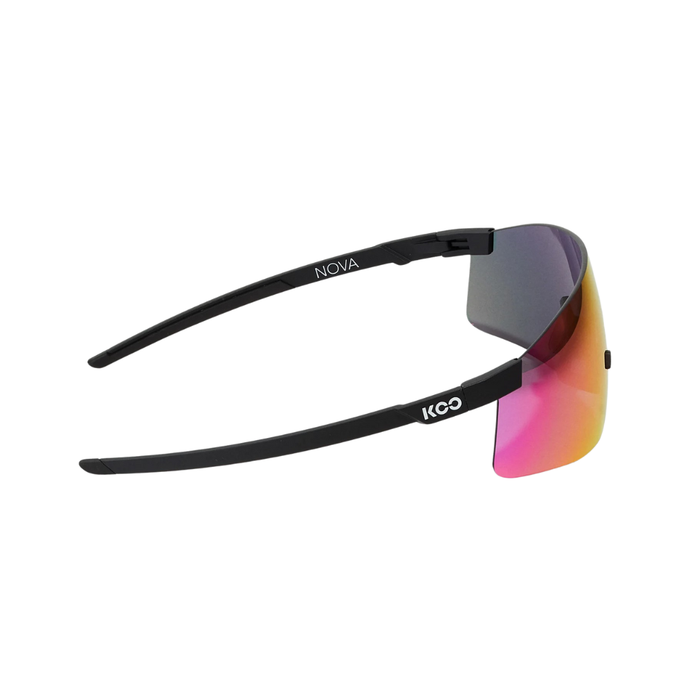 Óculos Koo Nova - Black Matt / Fuchsia Mirror