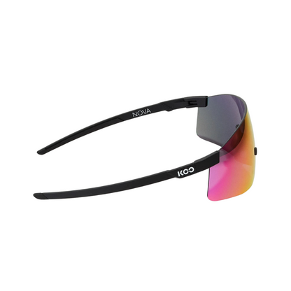 Óculos Koo Nova - Black Matt / Fuchsia Mirror