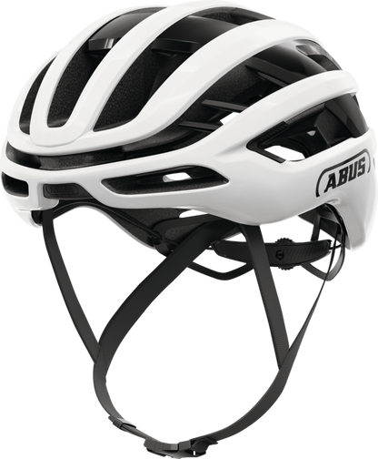 Capacete Abus Airbreaker 2.0 - Branco Brilhante