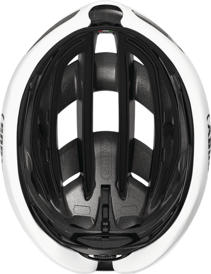Capacete Abus Airbreaker 2.0 - Branco Brilhante