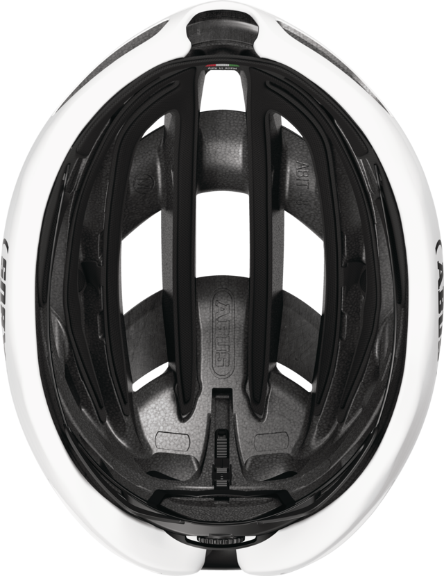 Capacete Abus Airbreaker 2.0 - Branco Brilhante