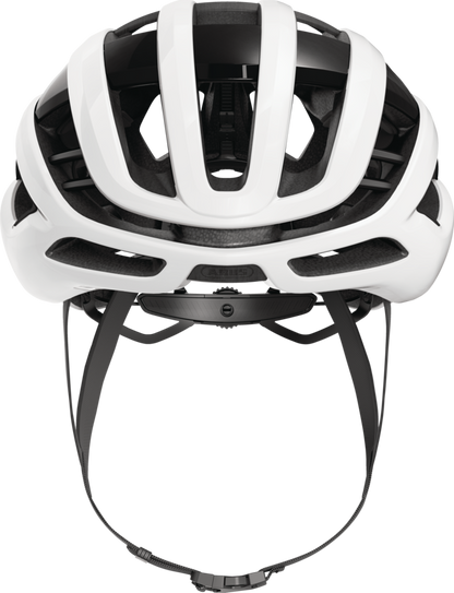 Capacete Abus Airbreaker 2.0 - Branco Brilhante