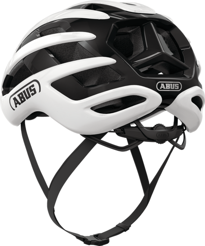 Capacete Abus Airbreaker 2.0 - Branco Brilhante