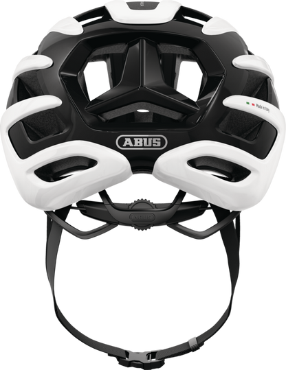 Capacete Abus Airbreaker 2.0 - Branco Brilhante