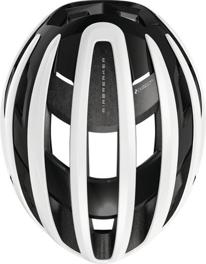 Capacete Abus Airbreaker 2.0 - Branco Brilhante