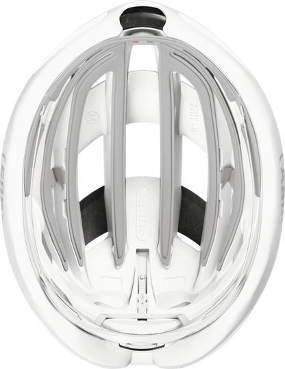 Capacete Abus Airbreaker 2.0 - Branco Puro
