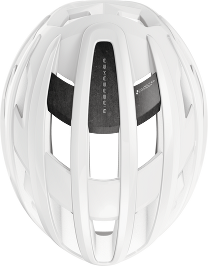 Capacete Abus Airbreaker 2.0 - Branco Puro