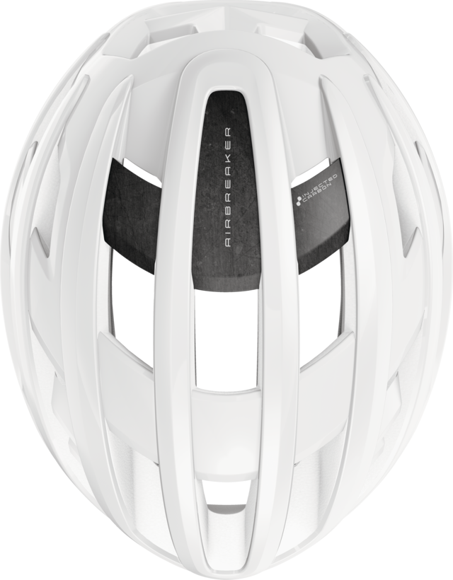 Capacete Abus Airbreaker 2.0 - Branco Puro