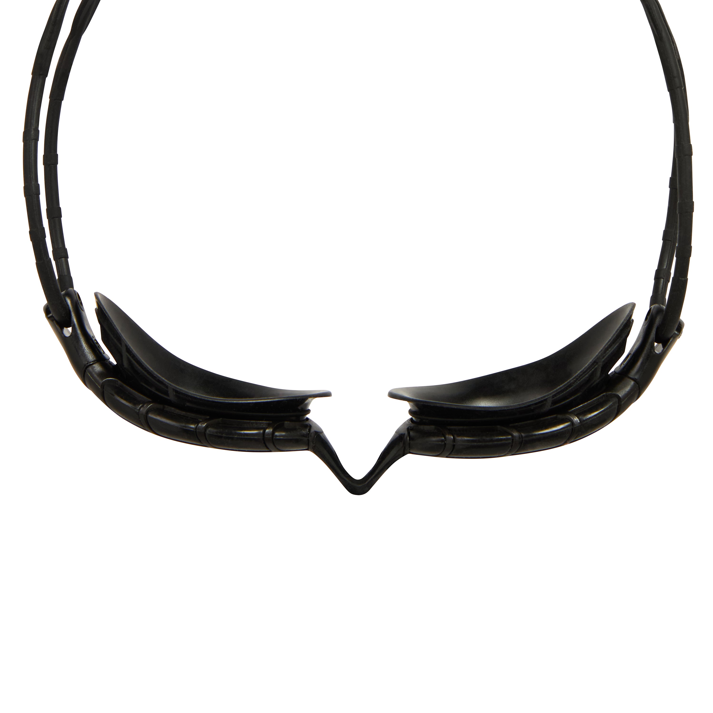Óculos de Natação Zoggs Predator Lente Transparente - Preto