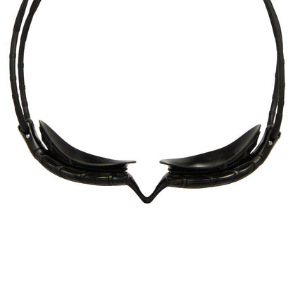 Óculos de Natação Zoggs Predator Lente Transparente - Preto