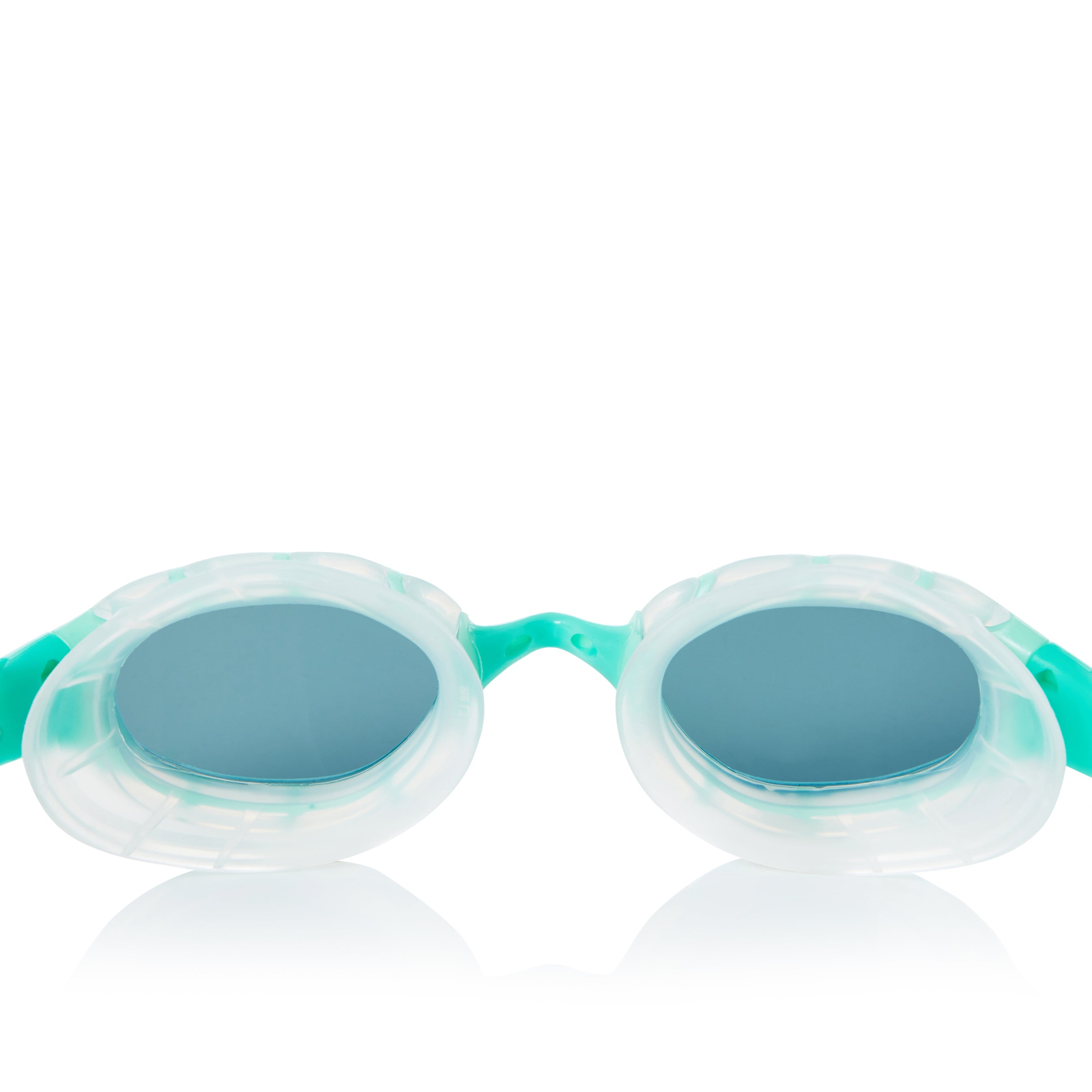 Óculos de Natação Zoggs Predator Lente Fumê - Verde Claro