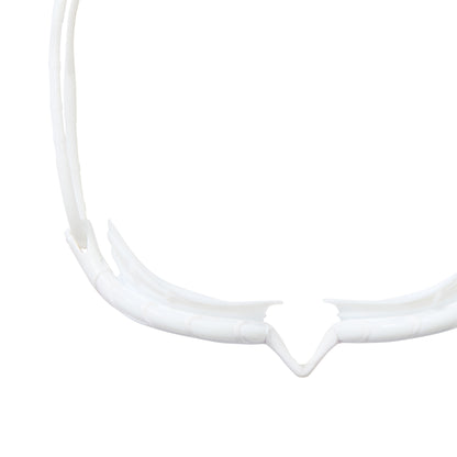 Óculos de Natação Zoggs Predator Lente Transparente - Branco