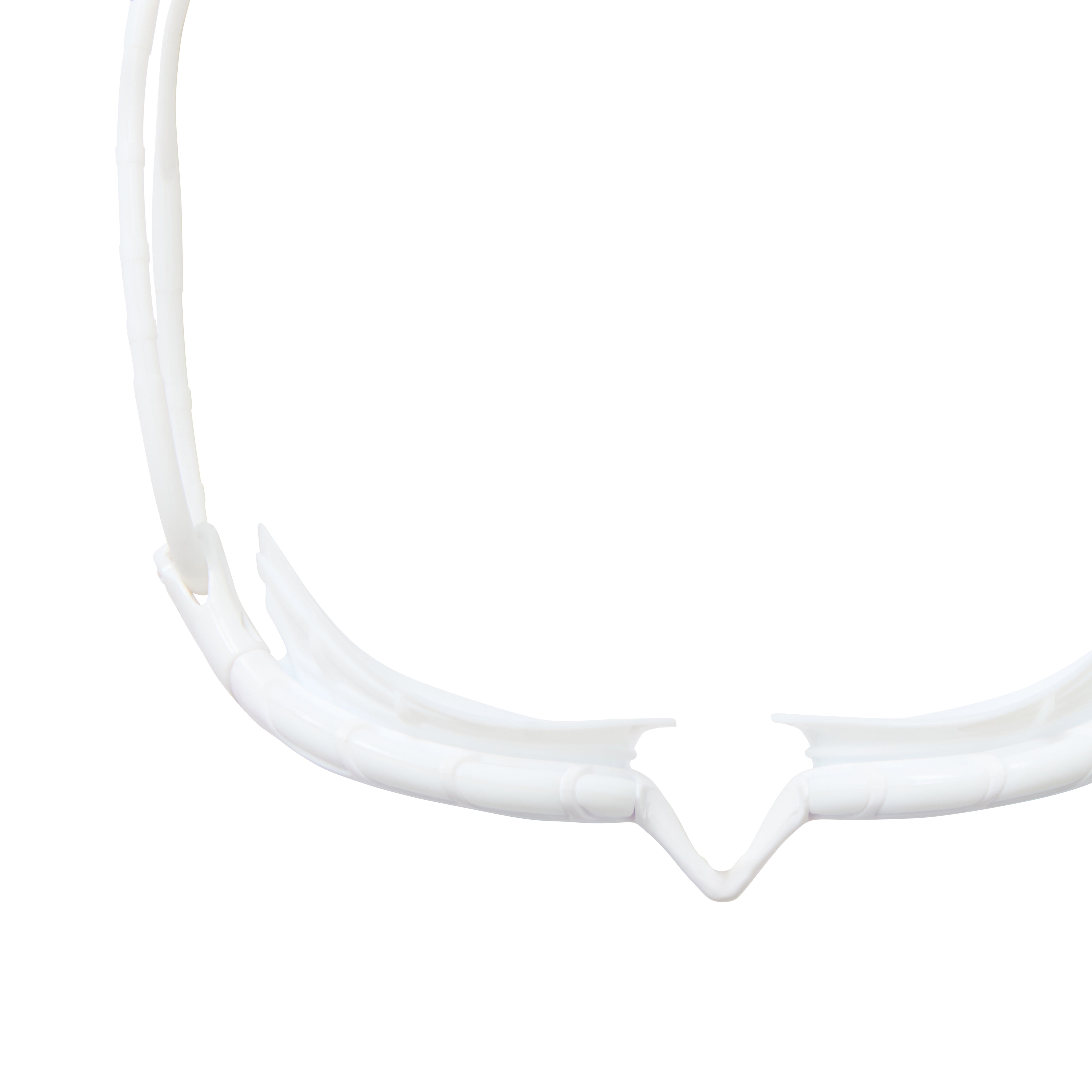 Óculos de Natação Zoggs Predator Lente Transparente - Branco