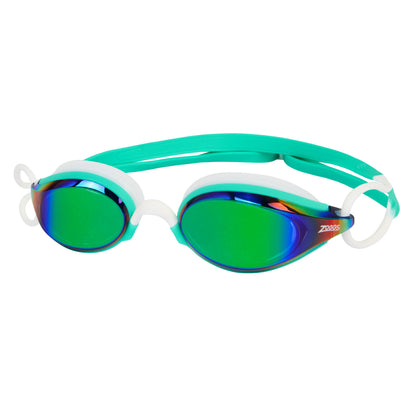 Óculos de Natação Zoggs Fusion Air Lente Titanium - Turquesa