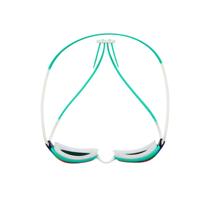 Óculos de Natação Zoggs Fusion Air Lente Titanium - Turquesa
