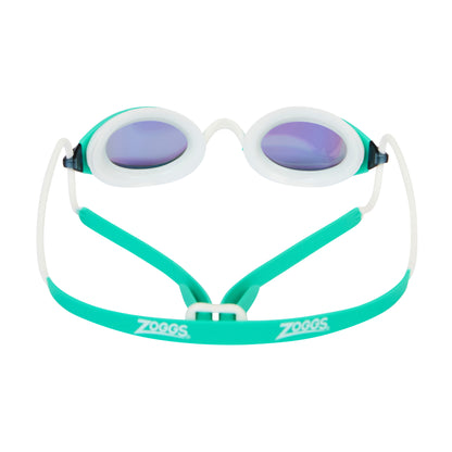 Óculos de Natação Zoggs Fusion Air Lente Titanium - Turquesa
