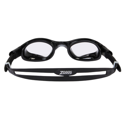 Óculos de Natação Zoggs Spectra Lente Transparente - Preto