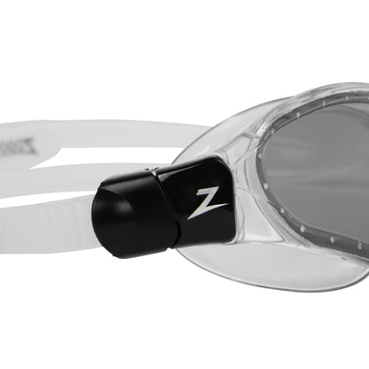Óculos de Natação Zoggs Spectra Lente Fumê - Transparente