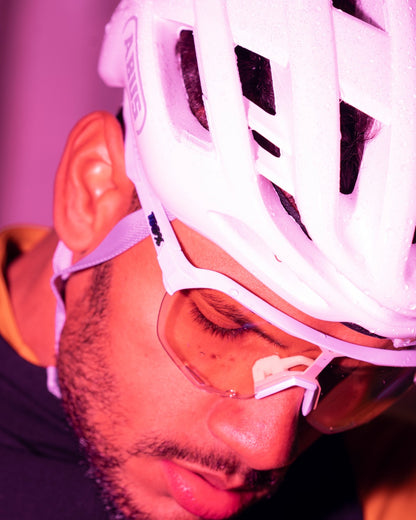Capacete Abus Airbreaker 2.0 - Branco Puro