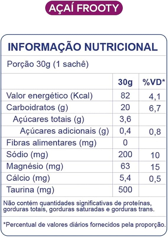Dobro BT Nitrato Gel -  Açaí Frooty