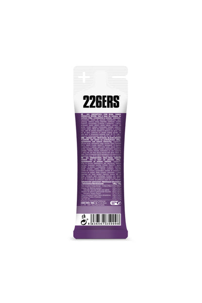 226ers High Energy Gel - Groselha BCAA