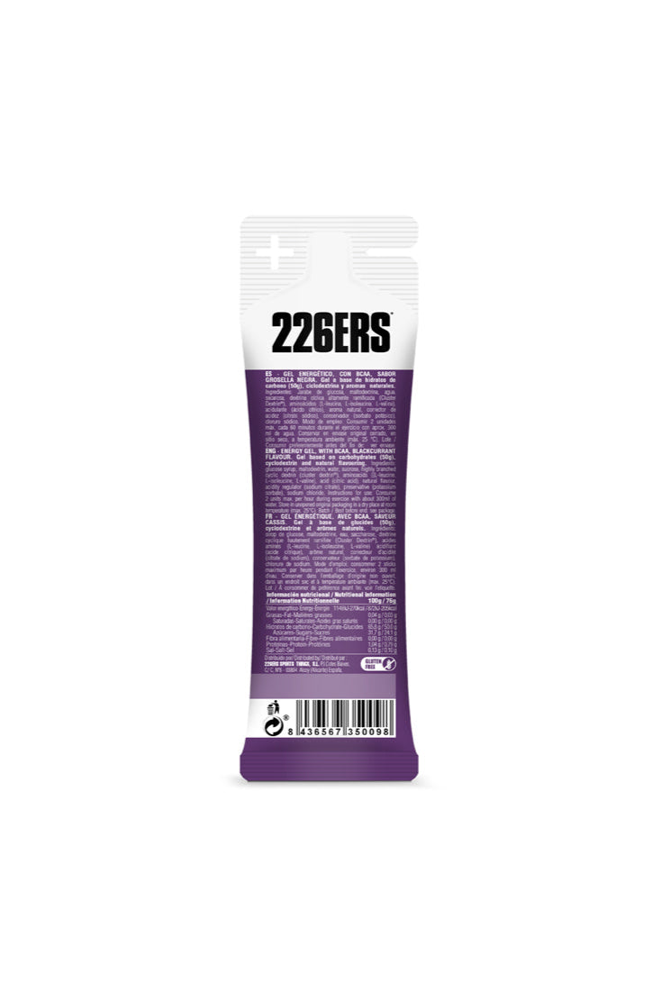 226ers High Energy Gel - Groselha BCAA