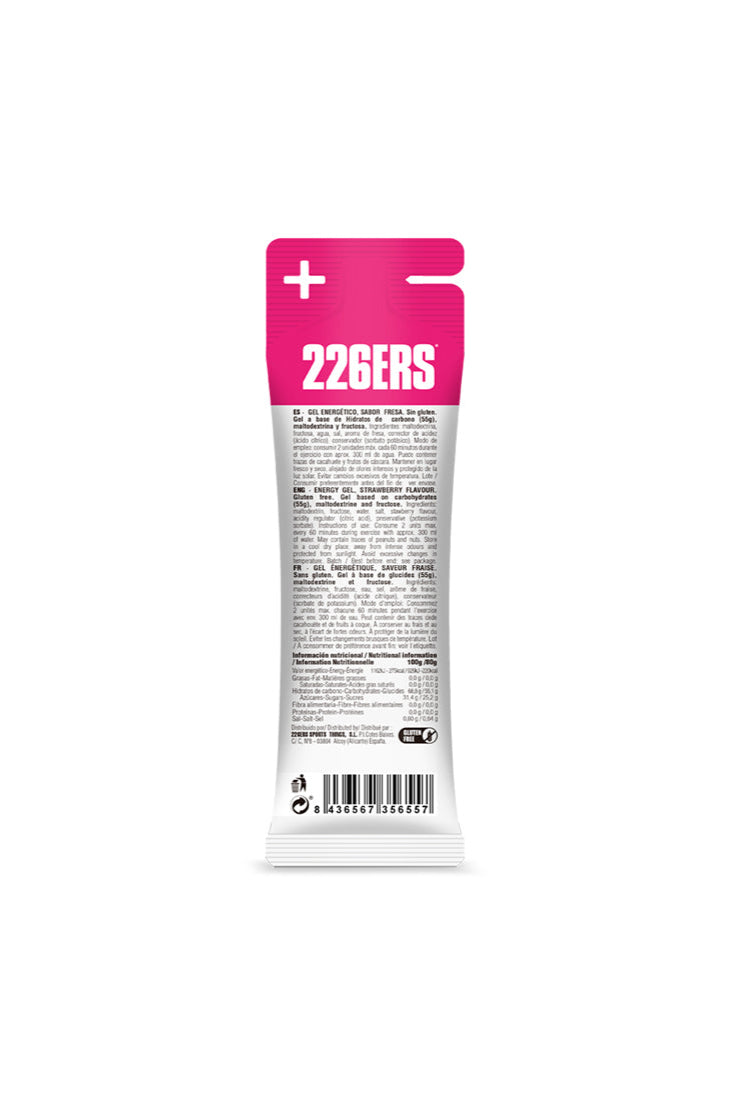 226ers High Frutose Gel - Morango