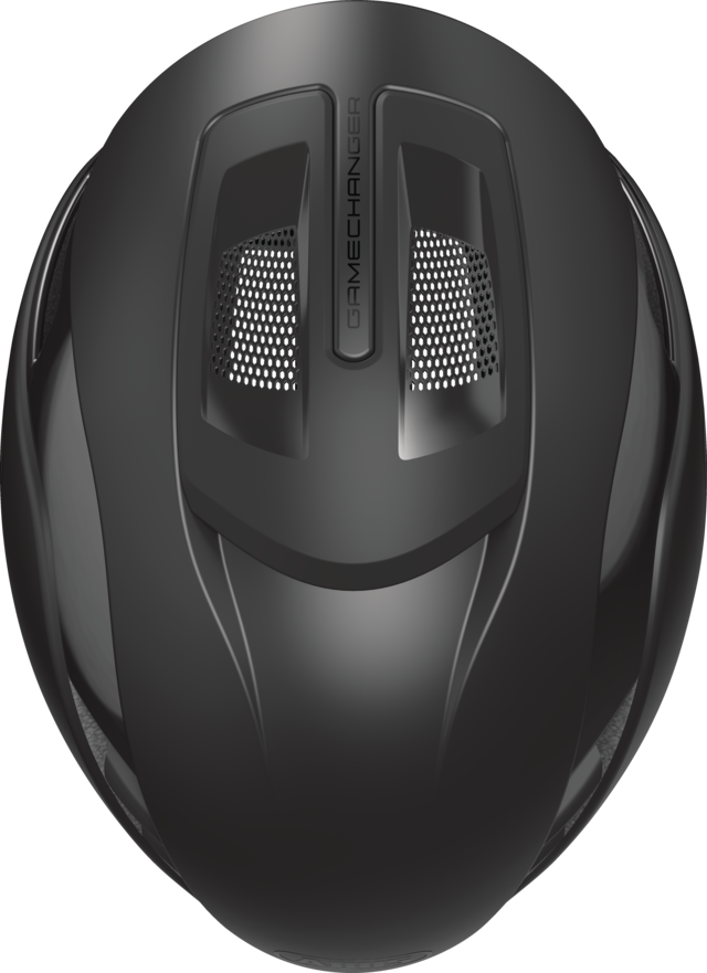 Capacete Abus Gamechanger 2.0 - Preto Fosco