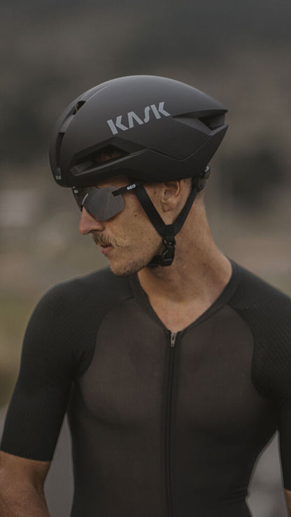 Capacete Kask Nirvana WG11 - Preto Fosco