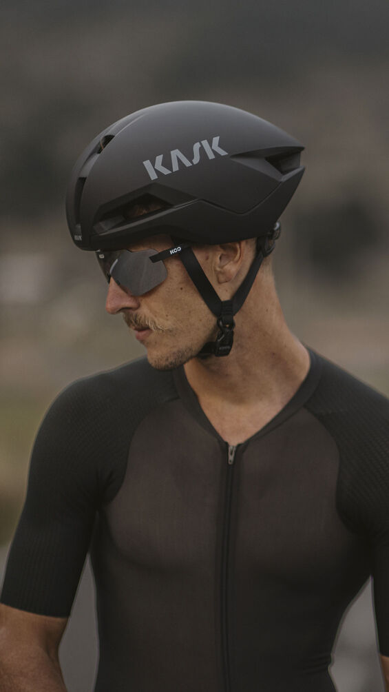 Capacete Kask Nirvana WG11 - Preto Fosco