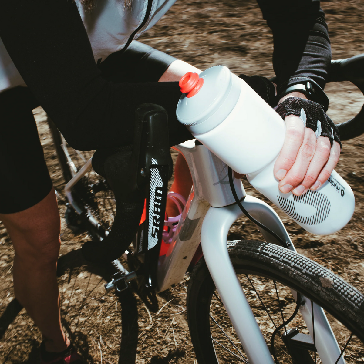 Hydrapak Breakaway™ Surge White 880mL - 2und