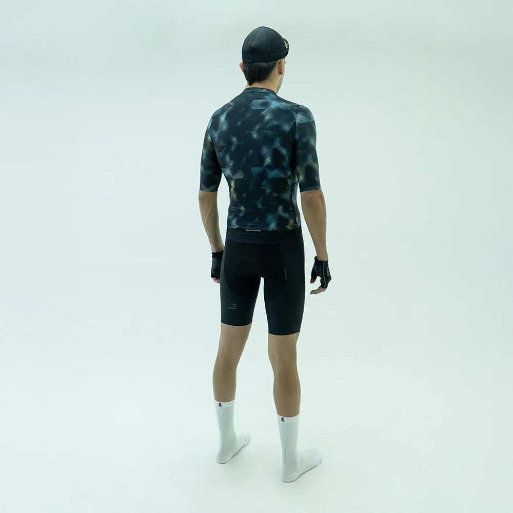 Camisa de ciclismo masc Safetti Strobe